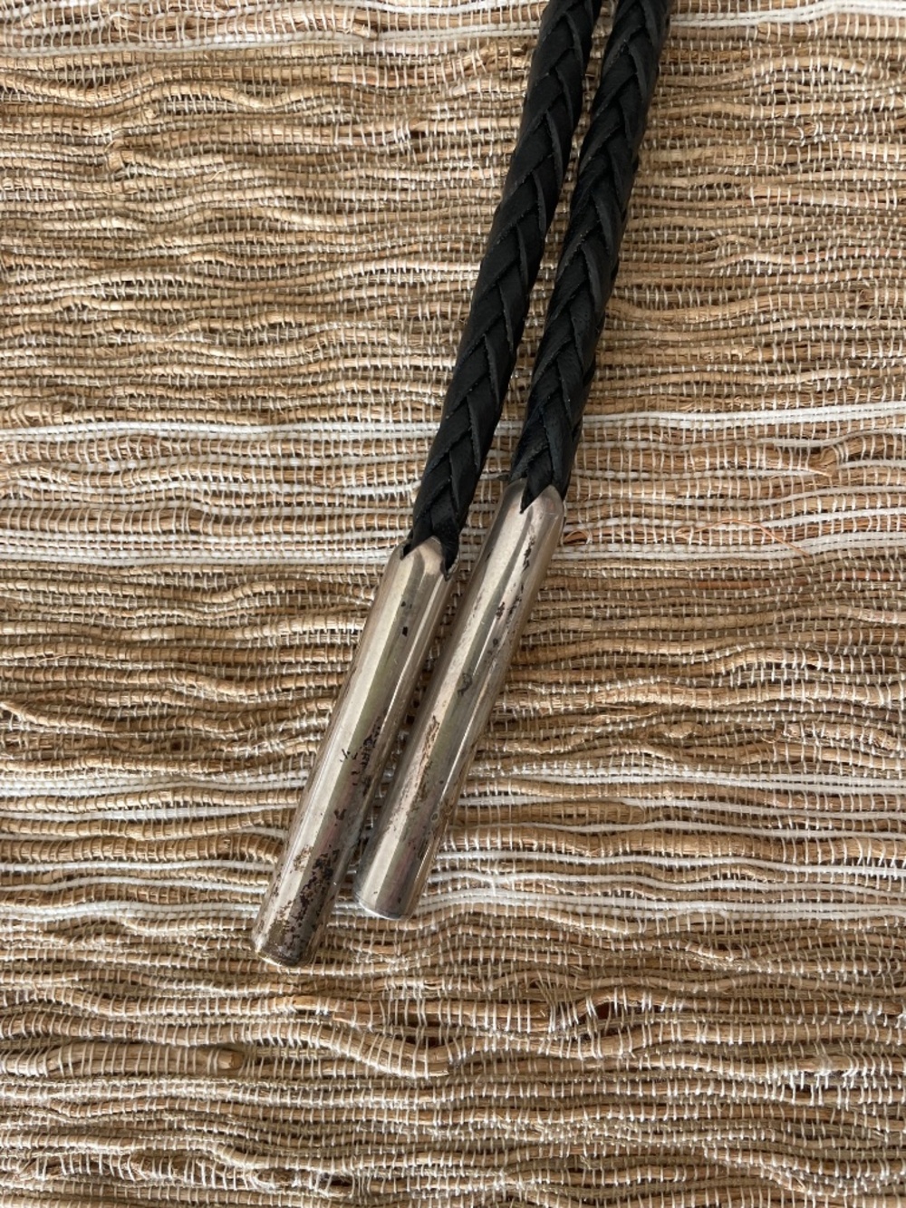 Vintage Handmade Native Bolo Tie - Picture 5 of 7